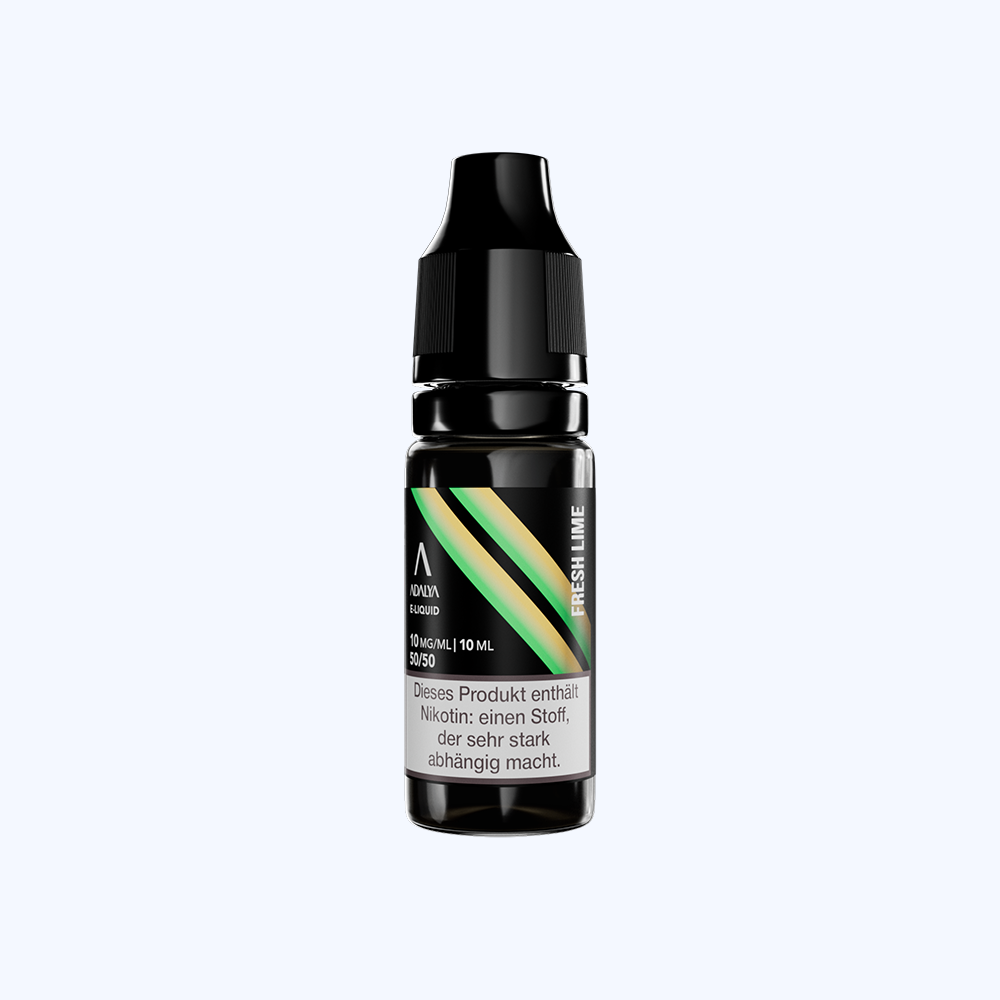 Adalya Nikotinsalz - Fresh Lime - 10ml Liquid
