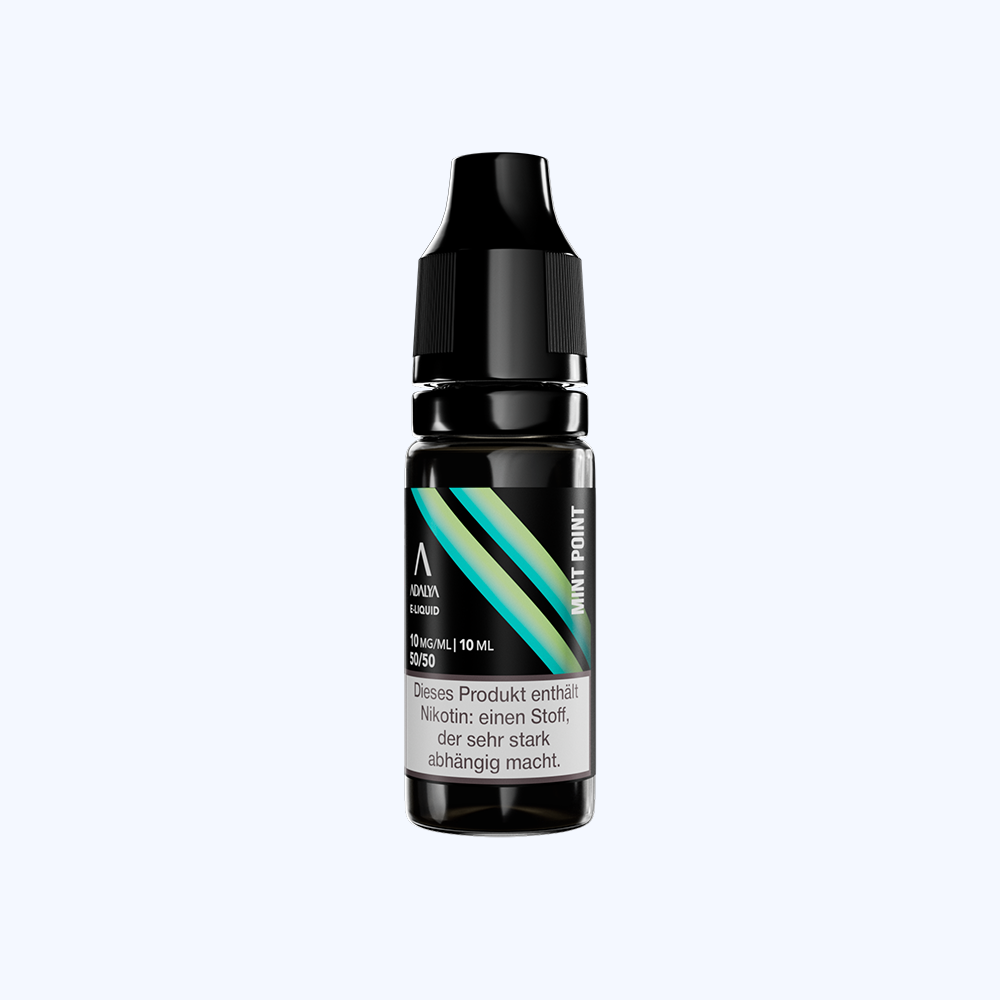 Adalya Nikotinsalz - Mint Point - 10ml Liquid