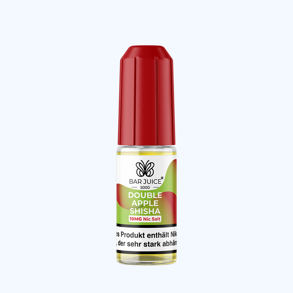 Bar Juice Nikotinsalz Double Apple Shisha Liquid