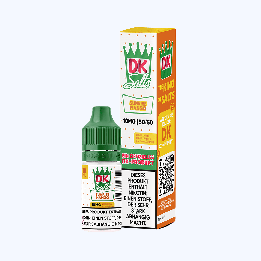 DK Salts Nikotinsalz Sunrise Mango Liquid