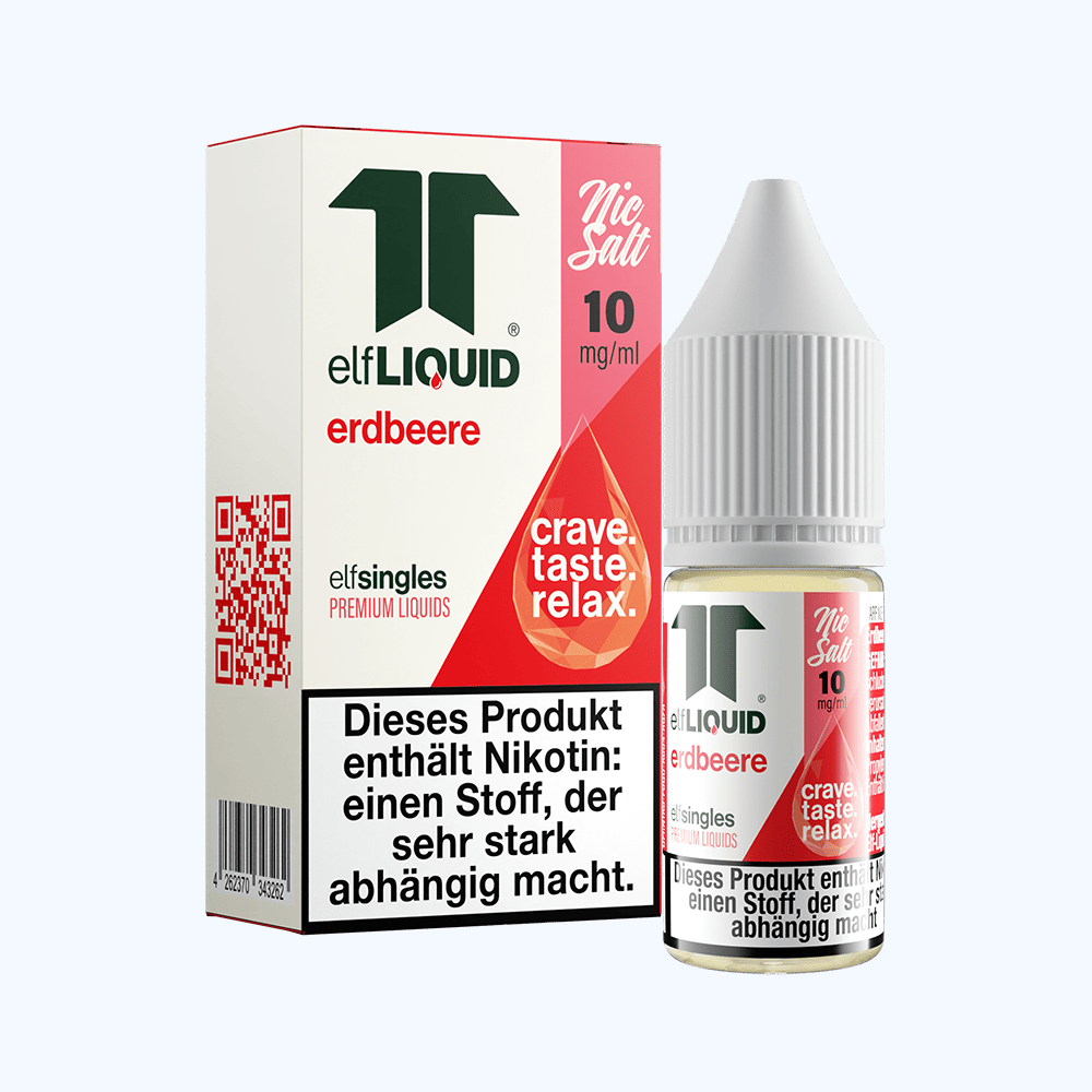 Elf-Liquid - Erdbeere - Nikotinsalz Liquid