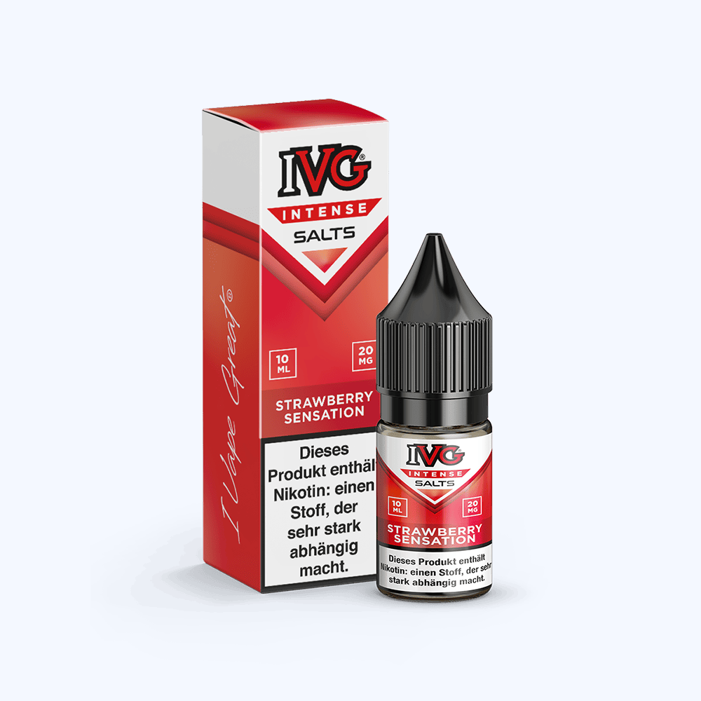 IVG Intense - Strawberry Sensation - Nikotinsalz 20mg
