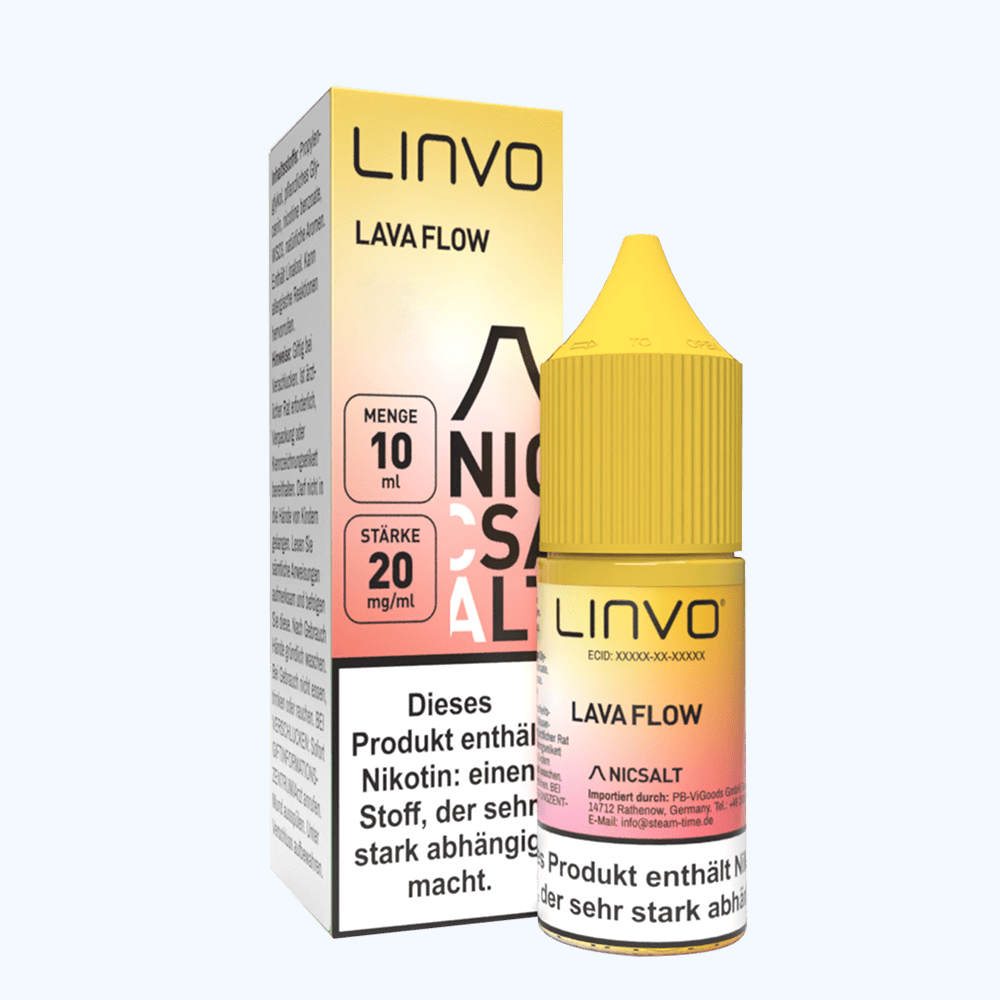 Linvo Nikotinsalz - Lava Flow - Liquid 10mg 10ml 