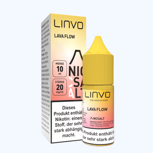 Linvo Nikotinsalz - Lava Flow - Liquid 10mg 10ml 