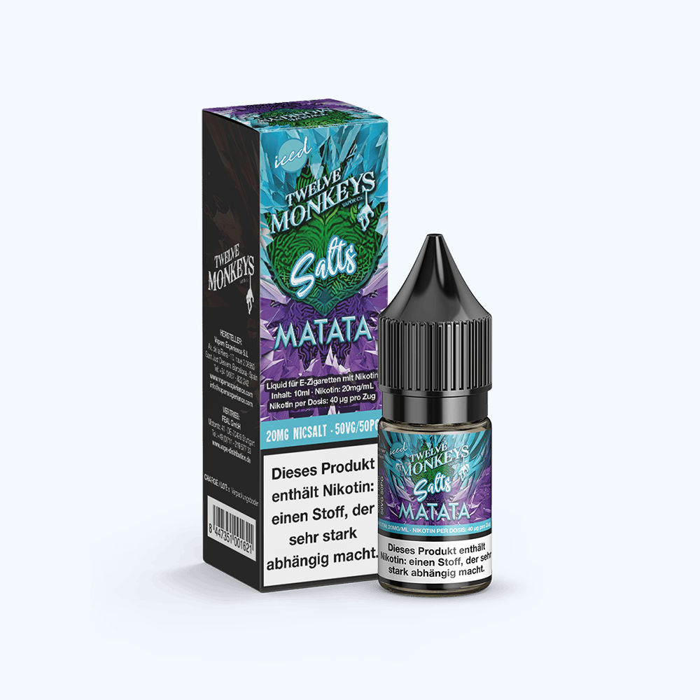 Liquid Matata - Twelve Monkeys Nikotinsalz 20mg