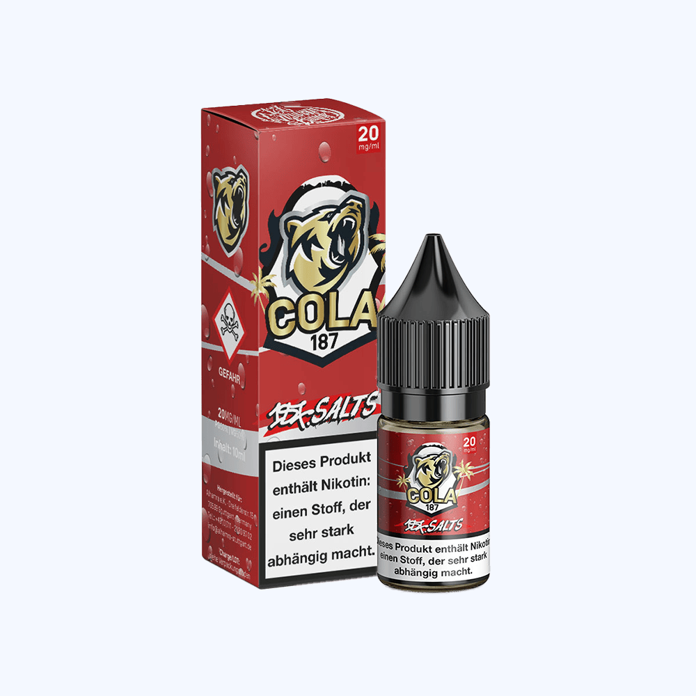 Strassenbande Nikotinsalz Cola Liquid