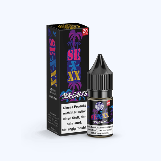 187 Strassenbande Nikotinsalz SE-X-XX 10ml Liquid 20mg