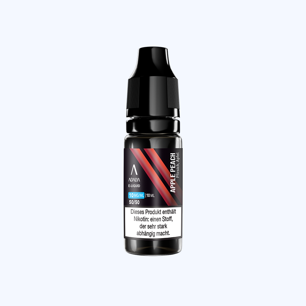 Adalya Nikotinsalz - Apple Peach - 10ml Liquid