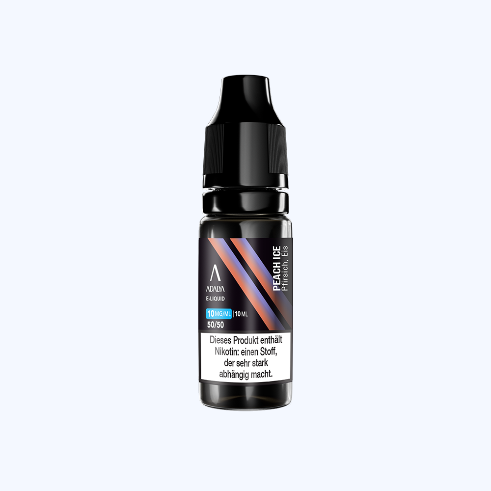 Adalya Nikotinsalz - Peach Ice - 10ml Liquid