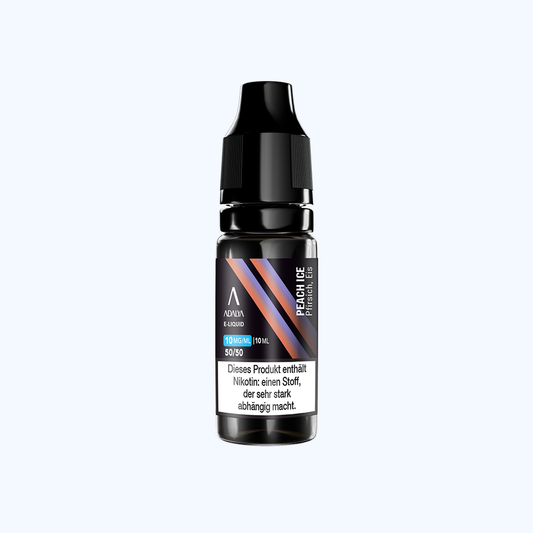 Adalya Nikotinsalz - Peach Ice - 10ml Liquid