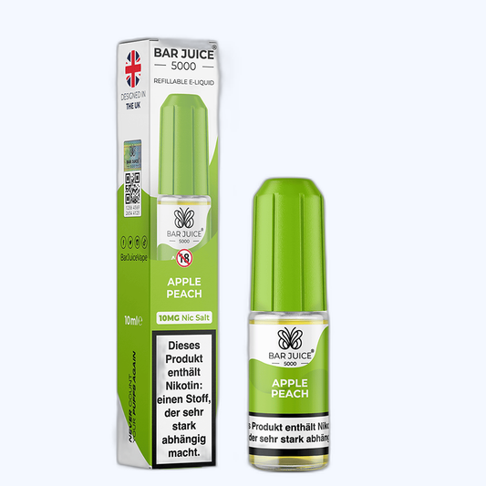 Bar Juice Nikotinsalz Apple Peach Liquid