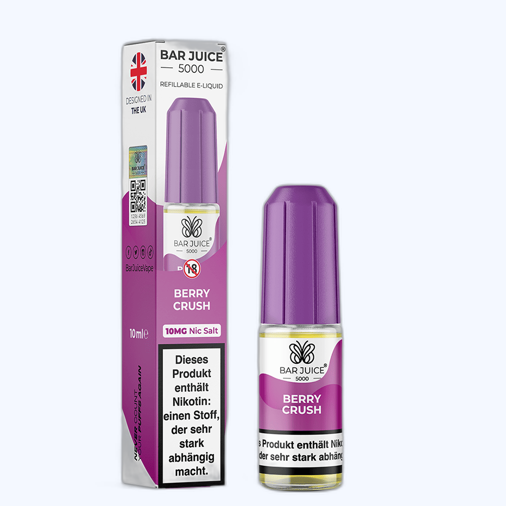 Bar Juice Nikotinsalz Berry Crush Liquid