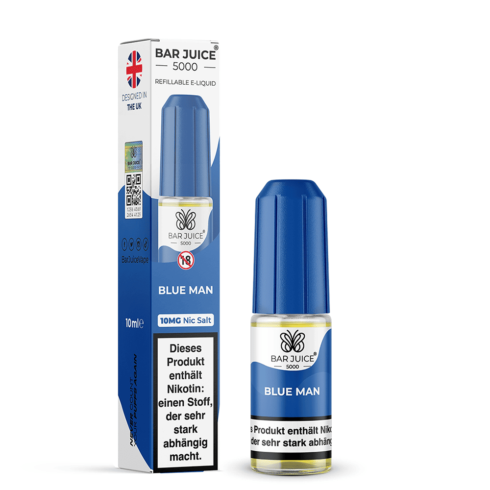Bar Juice Nikotinsalz Blue Man Liquid