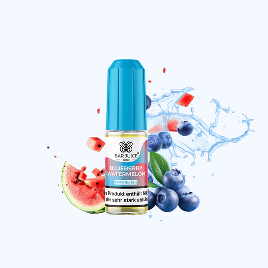 Bar Juice Nikotinsalz Blueberry Watermelon Liquid