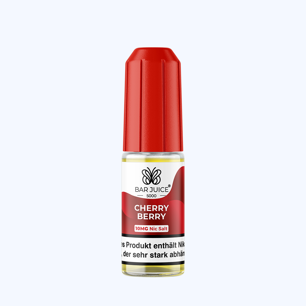 Bar Juice Nikotinsalz Cherry Berry Liquid