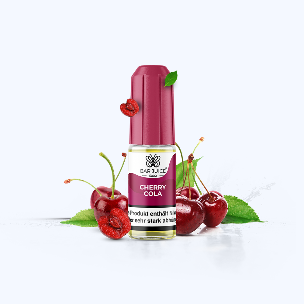 Bar Juice Nikotinsalz Cherry Cola Liquid