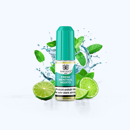 Bar Juice Nikotinsalz Fresh Menthol Mojito Liquid