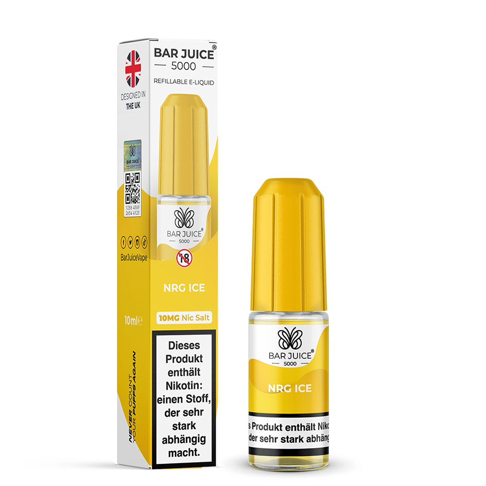 Bar Juice Nikotinsalz NRG Ice Liquid