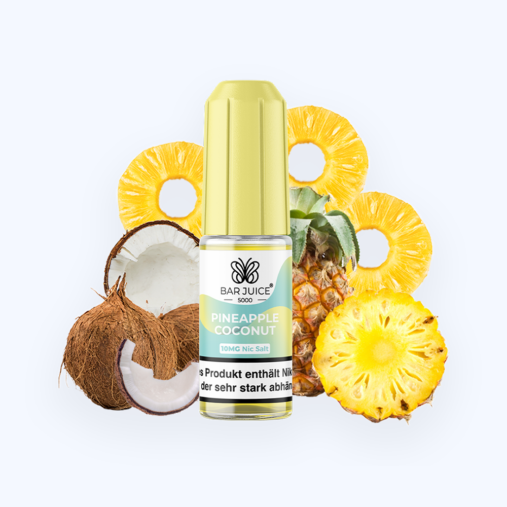 Bar Juice Nikotinsalz Pineapple Coconut Liquid