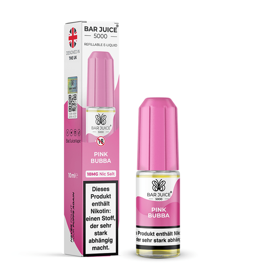 Bar Juice Nikotinsalz Pink Bubba Liquid