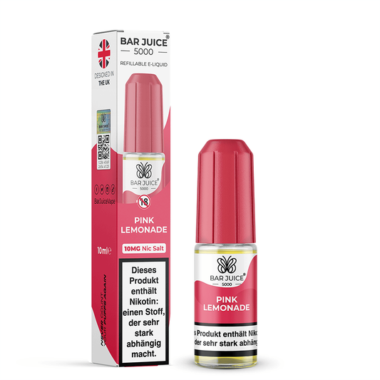 Bar Juice Nikotinsalz Pink Lemonade Liquid
