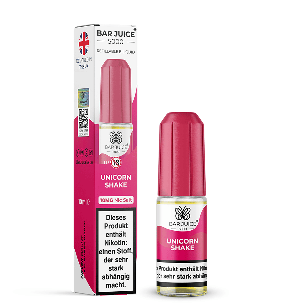 Bar Juice Nikotinsalz Unicorn Shake Liquid