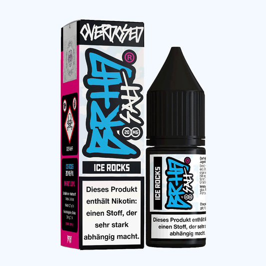 BRHD Barehead Nikotinsalz - Ice Rocks - Liquid
