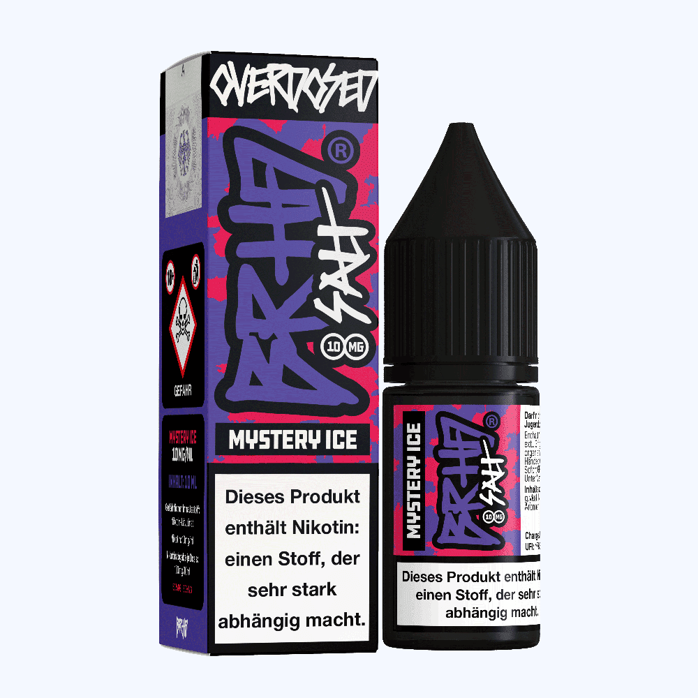 BRHD Barehead Nikotinsalz Mystery Ice Liquid 10ml
