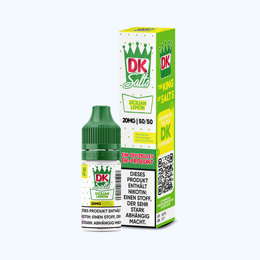 DK Salts Nikotinsalz - Sicilian Lemon - Liquid 10ml
