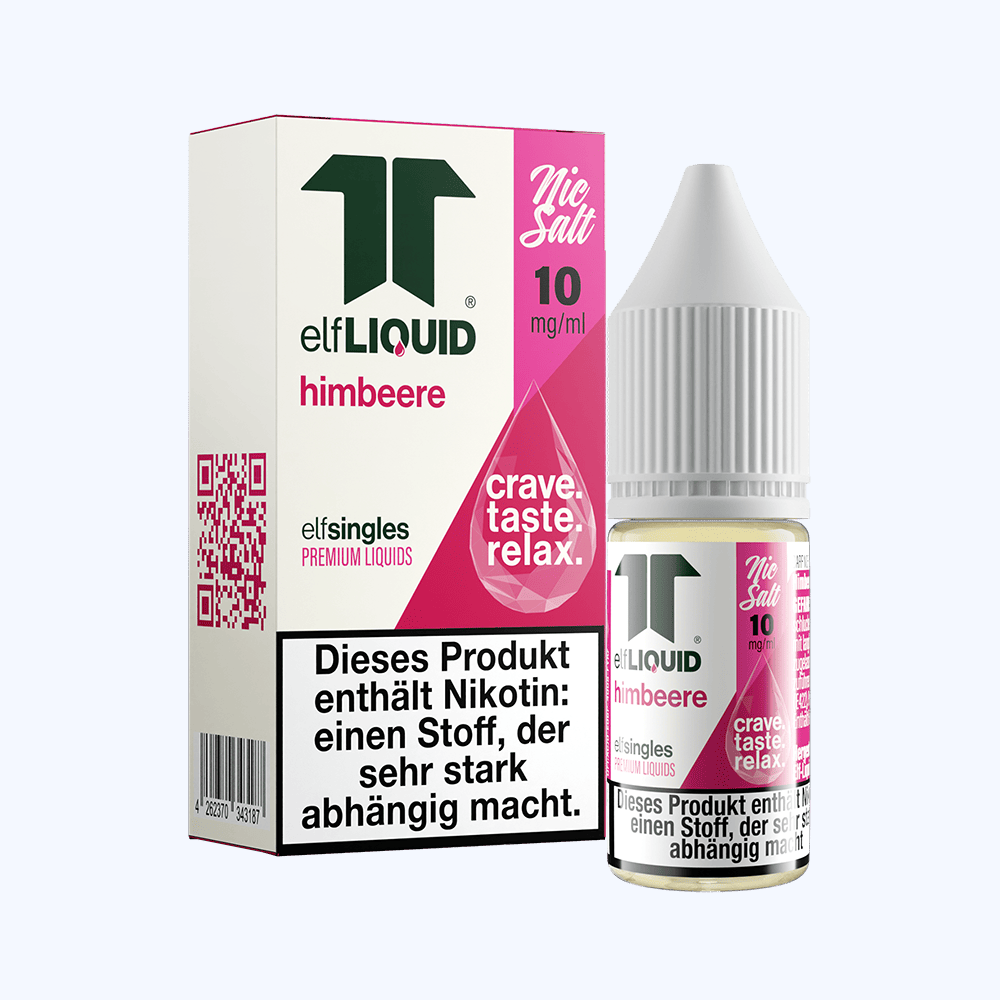 Elf-Liquid - Himbeere - Nikotinsalz Liquid