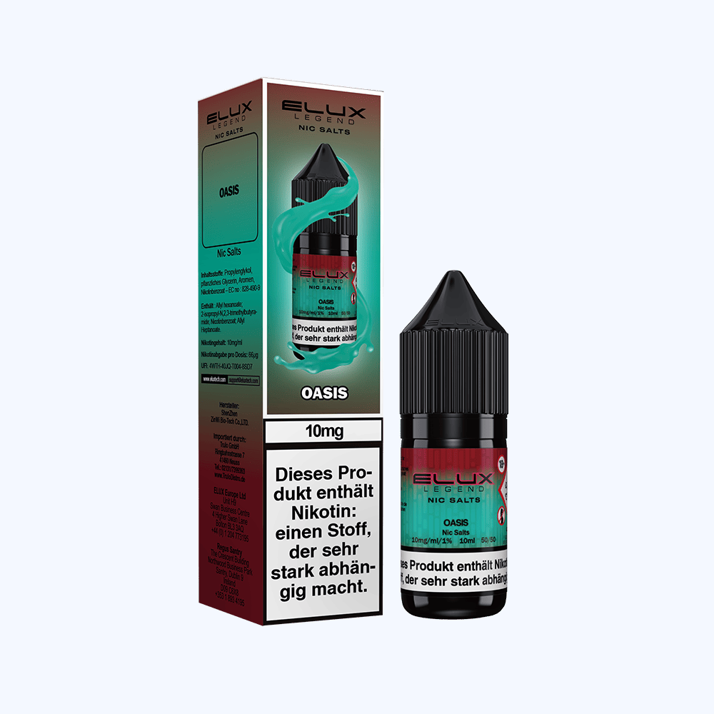 Elux Nikotinsalz Oasis Liquid