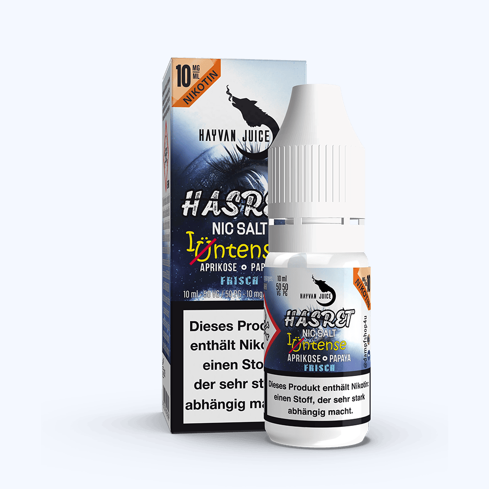 Hayvan Juice Intense Nikotinsalz - Hasret