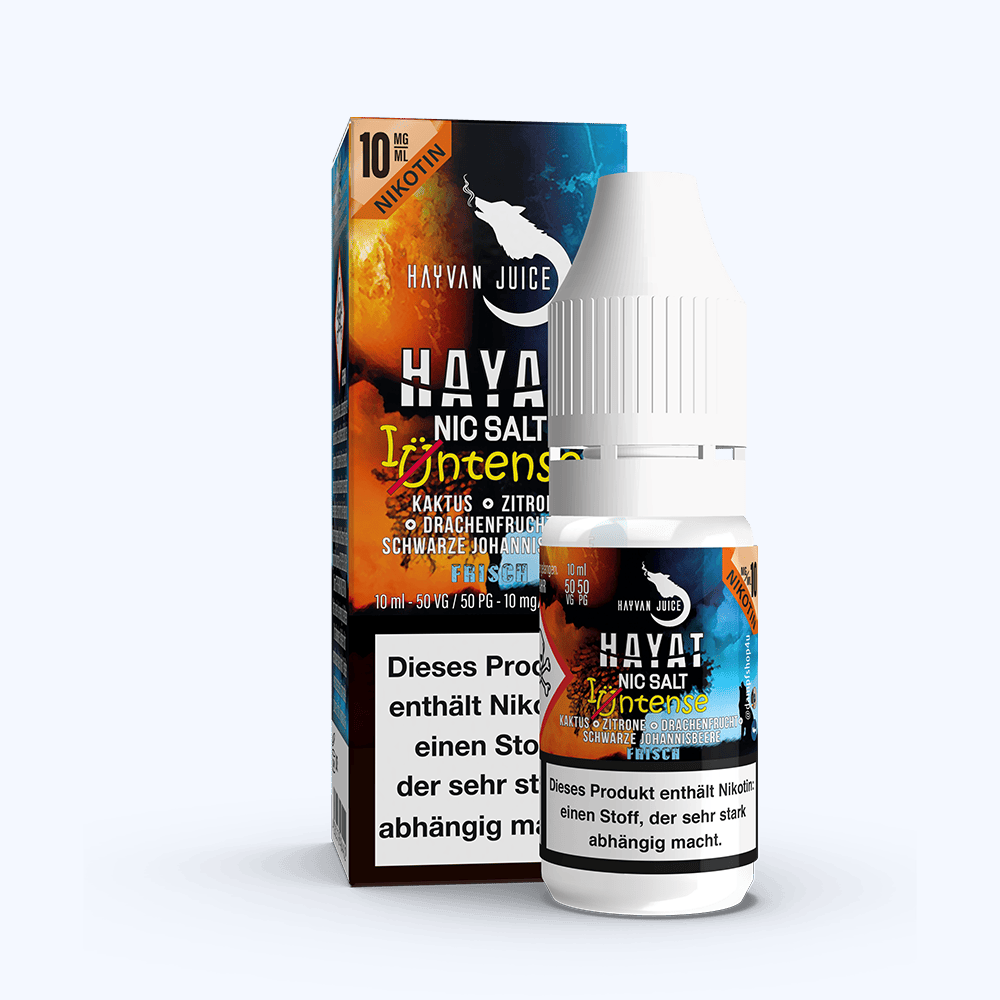 Hayvan Juice Intense Nikotinsalz - Hayat