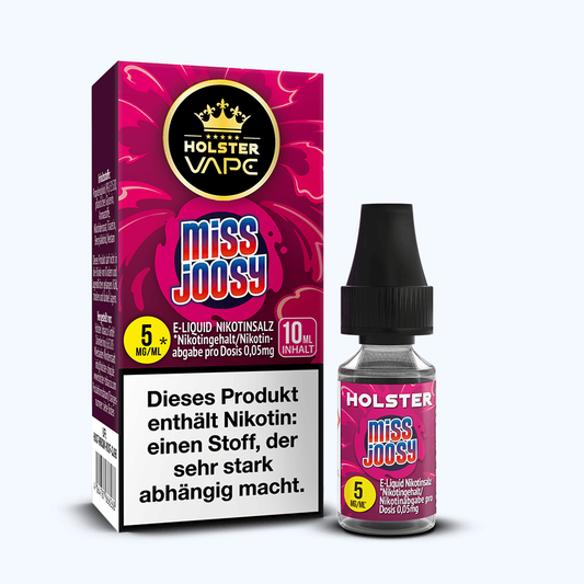 Holster Nikotinsalz - Miss Joosy