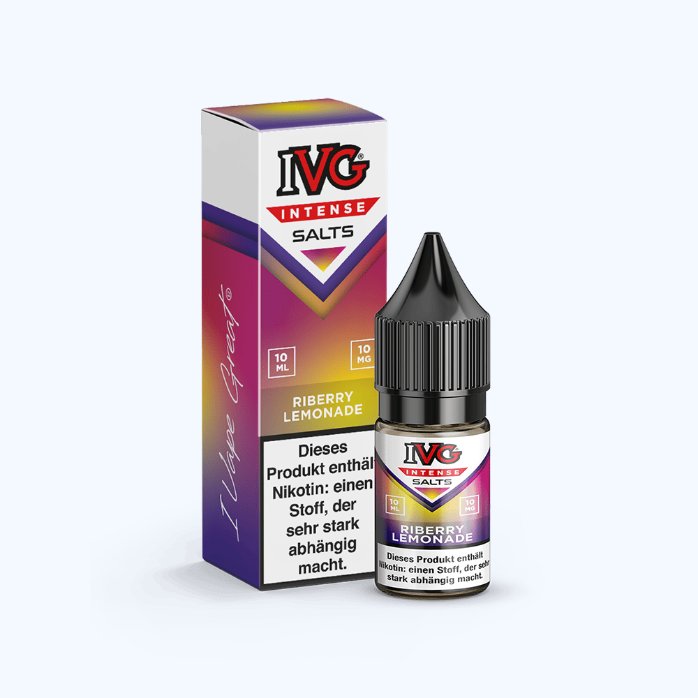 IVG Intense Nikotinsalz - Riberry Lemonade
