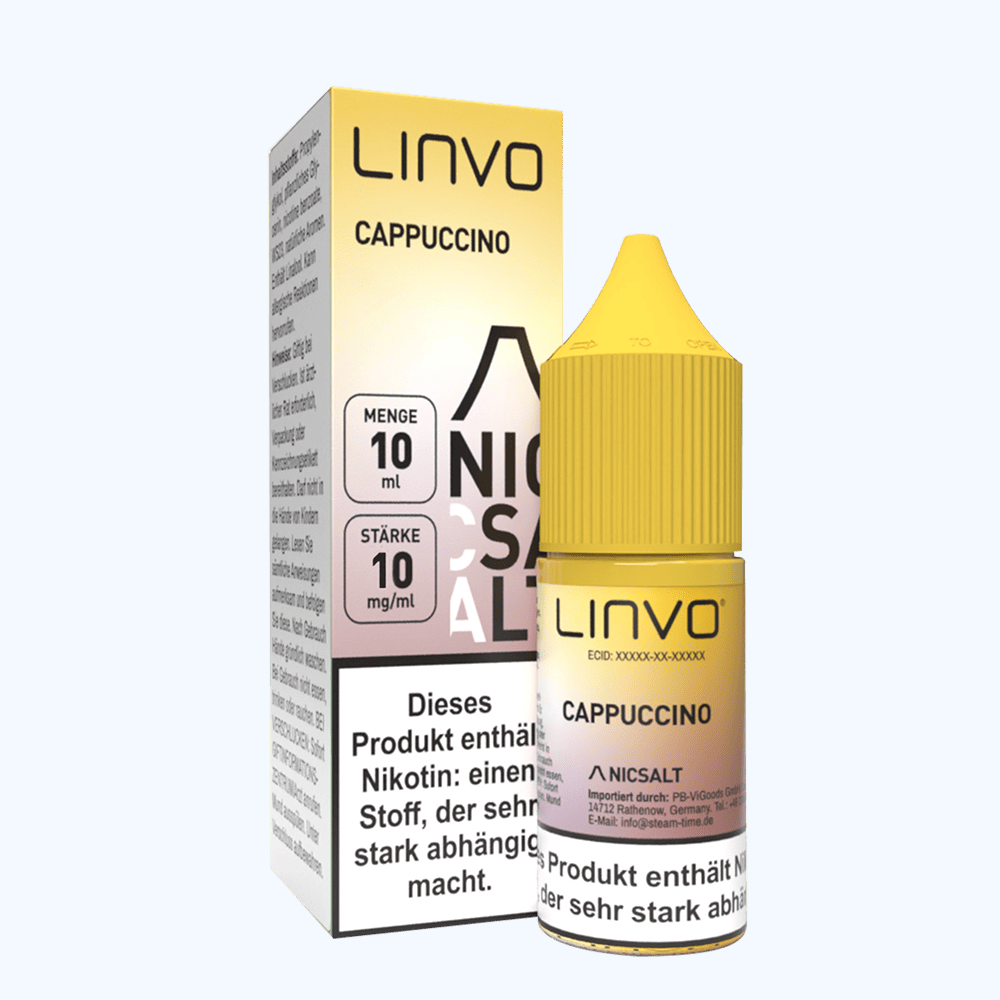 Linvo Nikotinsalz - Cappuccino - Liquid