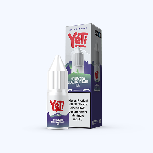 Liquid Honeydew Blackcurrant Ice - Yeti Summit Nikotinsalz