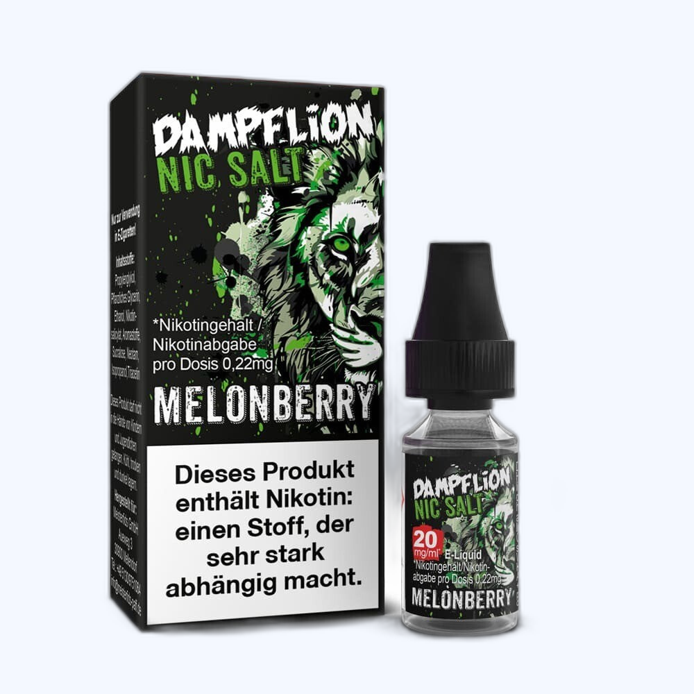Liquid Melonberry - Dampflion Intense Nikotinsalz 20mg