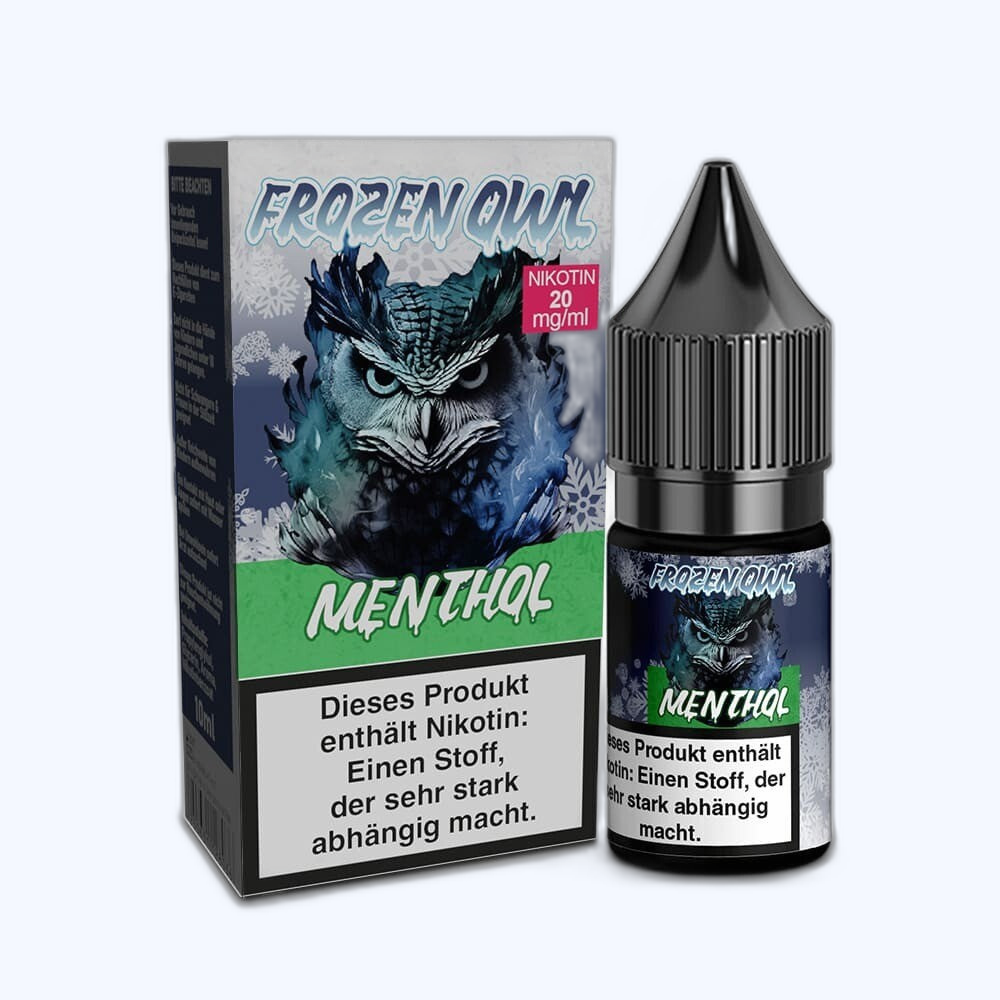 Liquid Menthol - Frozen OWL Nikotinsalz 20mg