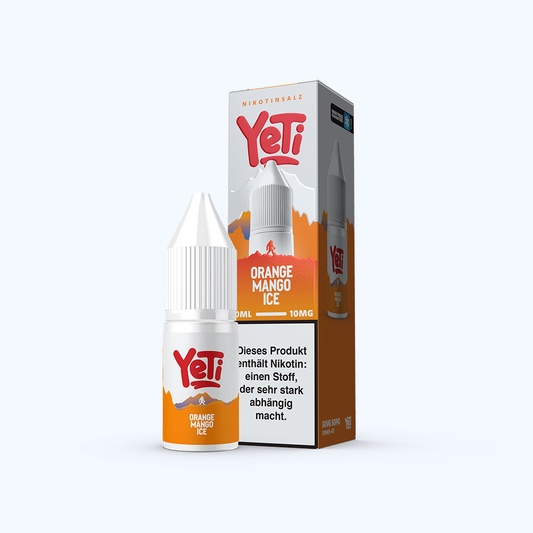 Liquid Orange Mango Ice - Yeti Summit Nikotinsalz