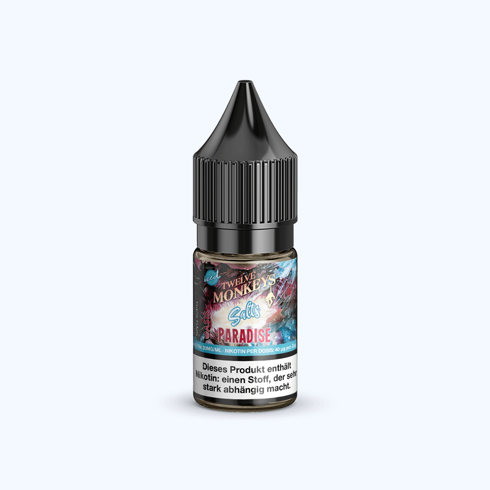 Liquid Paradise - Twelve Monkeys Nikotinsalz 20mg