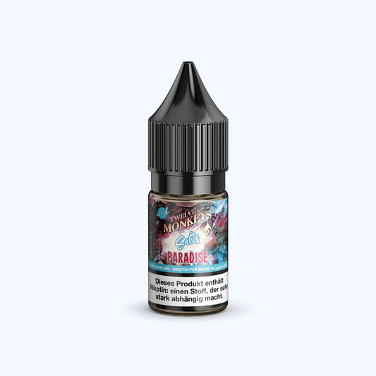 Liquid Paradise - Twelve Monkeys Nikotinsalz 20mg