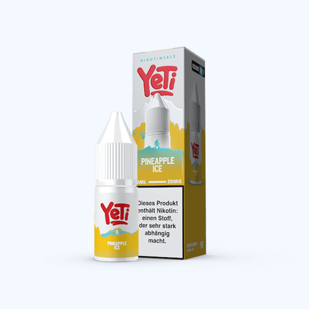 Liquid Pineapple Ice - Yeti Summit Nikotinsalz