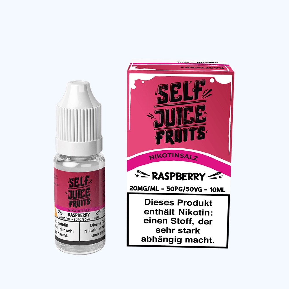 Liquid Raspberry Ice - Self Juice Nikotinsalz