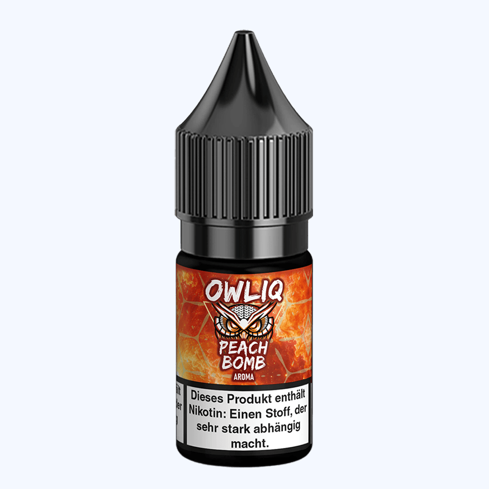 OWLIQ Nikotinsalz Peach Bomb Liquid