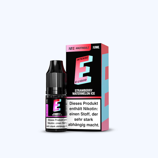 TVE E - Intense Strawberry Watermelon Ice