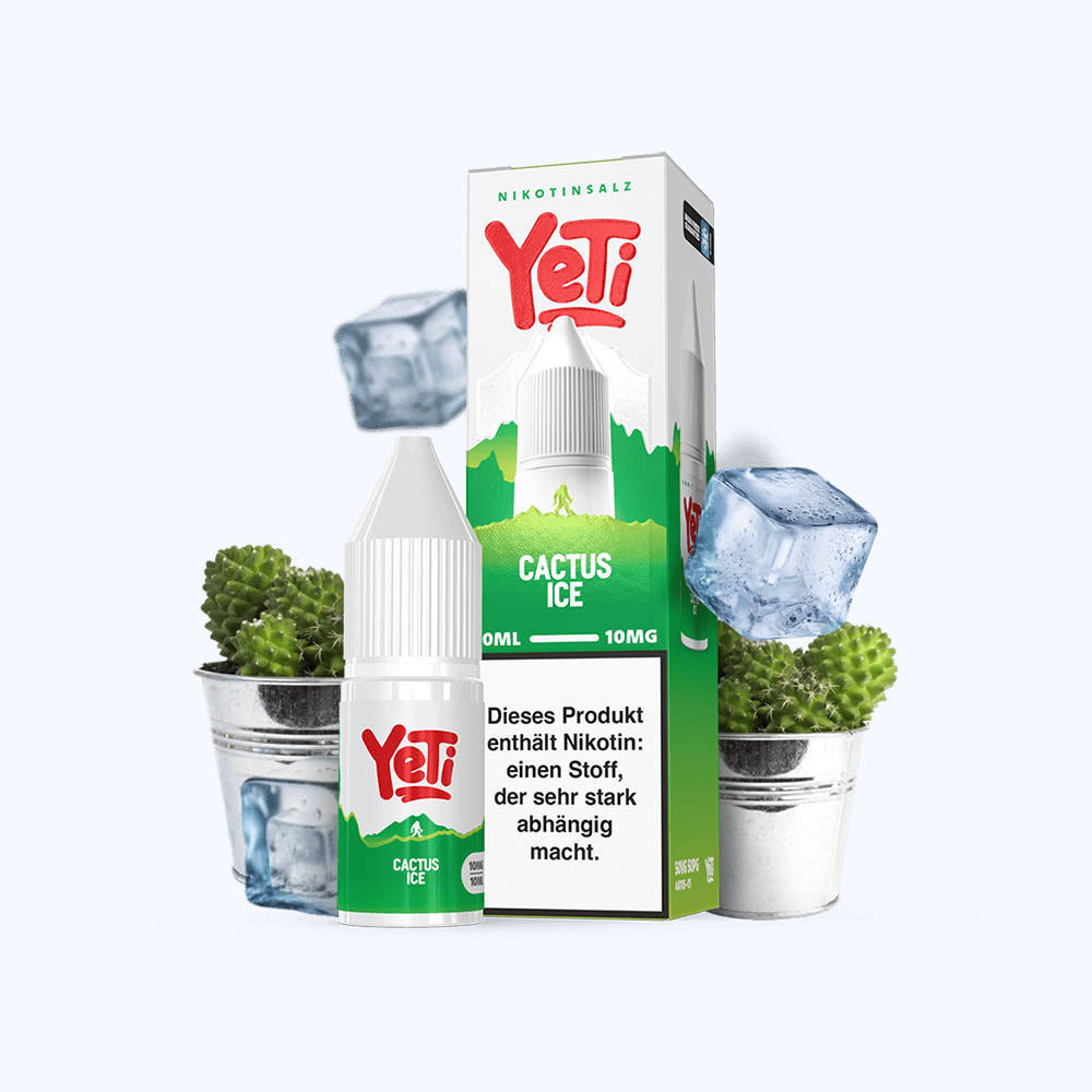 Yeti Summit Nikotinsalz - Cactus Ice - Overdosed