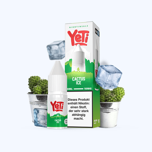 Yeti Summit Nikotinsalz - Cactus Ice - Overdosed