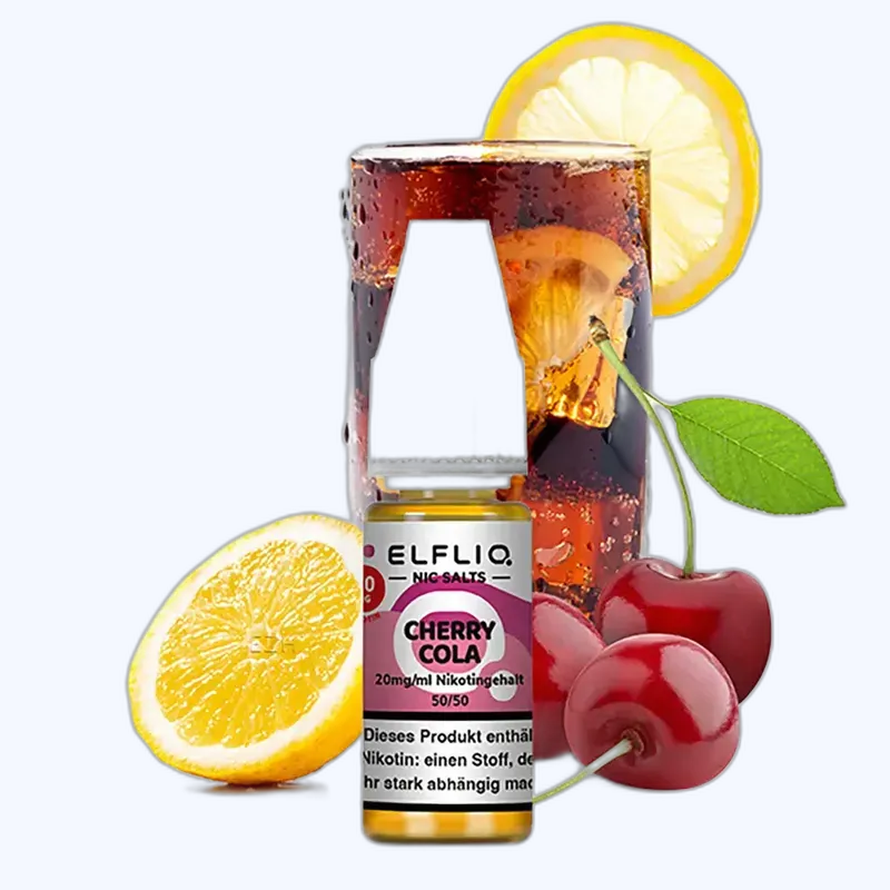 Liquid Cherry Cola - Elfliq Nikotinsalz 20mg