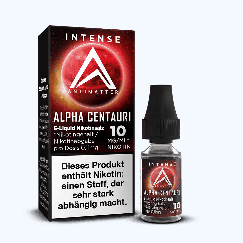 Liquid Alpha Centauri - Antimatter Intense Nikotinsalz 10mg